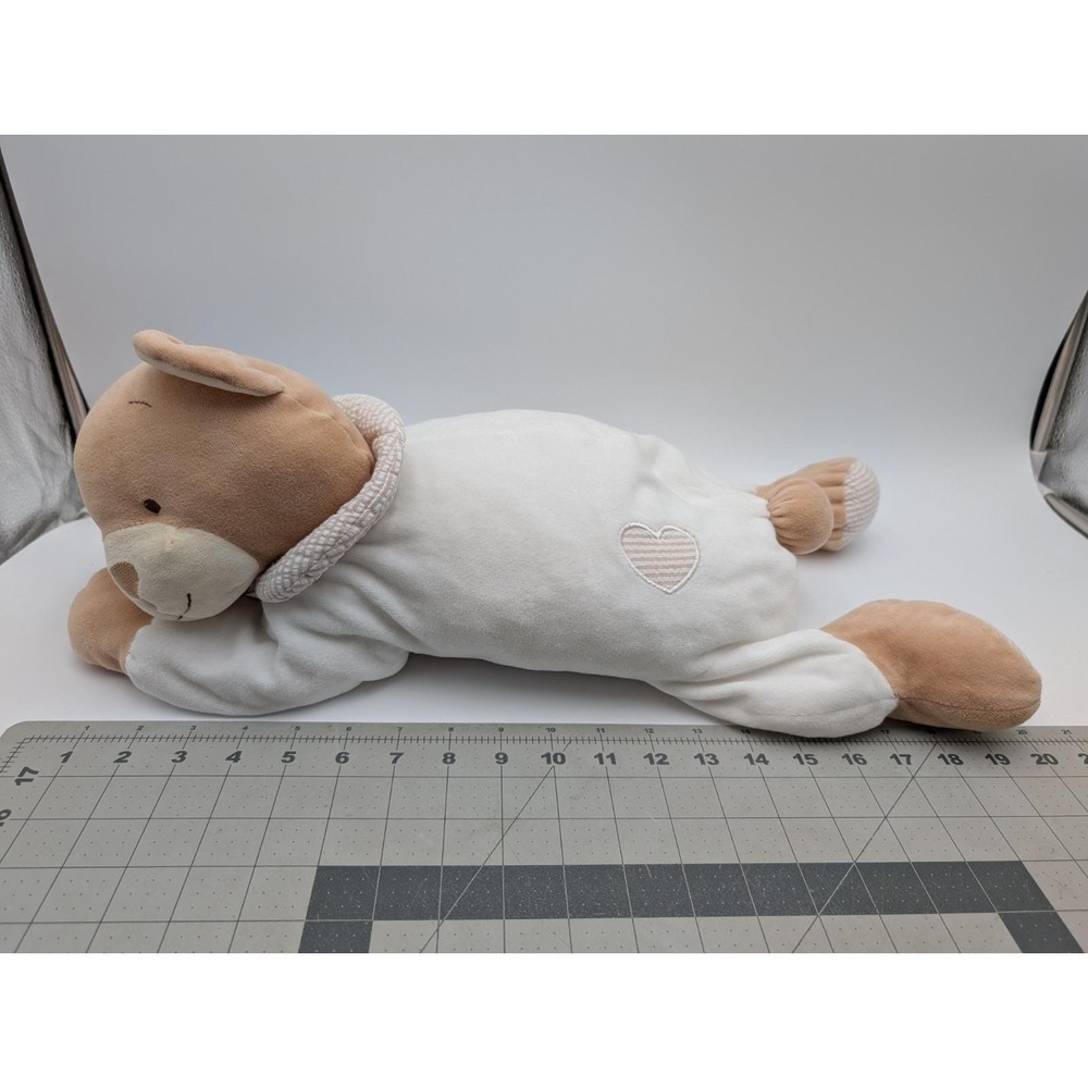 Bognar Piccolini Bear Plush Pajamas Bag  Zipper 20 Inch Long Italy Stuffed‎